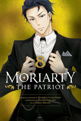 Moriarty The Patriot GN Vol 08 - Books