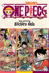 One Piece 3in1 TP Vol 32 - Books