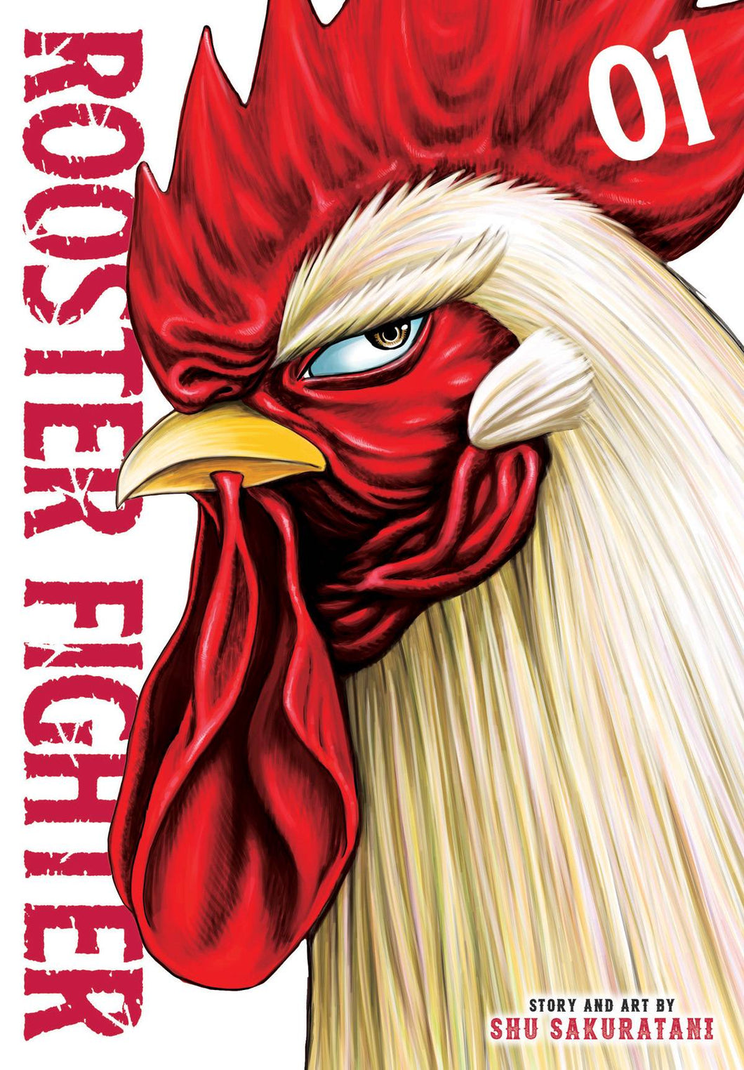 Rooster Fighter GN Vol 01 - Books