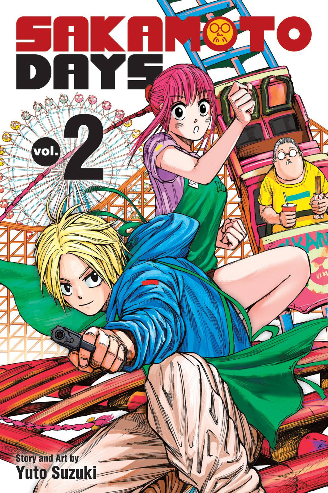 Sakamoto Days GN Vol 02 - Books
