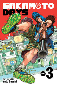 Sakamoto Days GN Vol 03 - Books