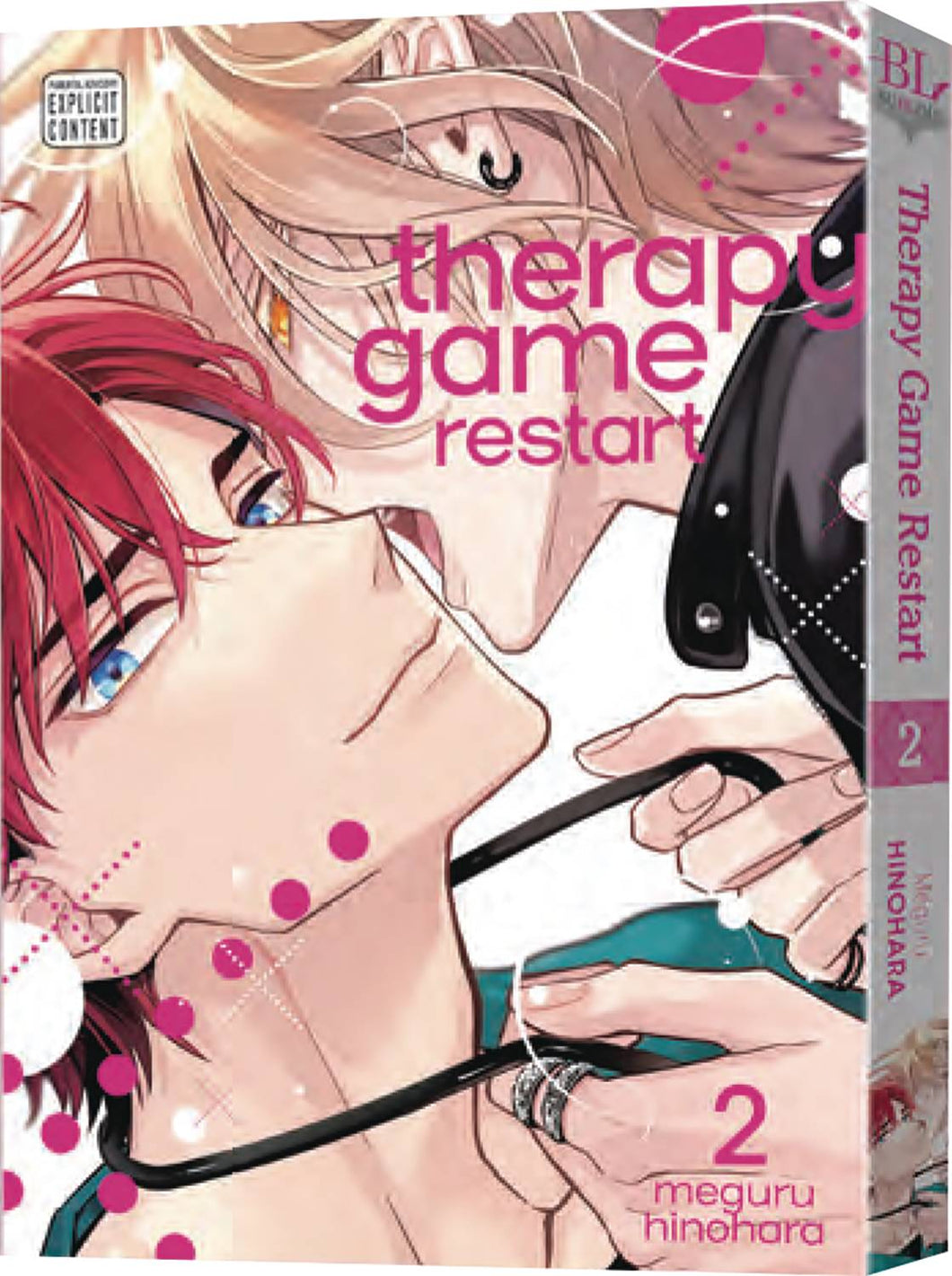 Therapy Game Restart GN Vol 02 - Books