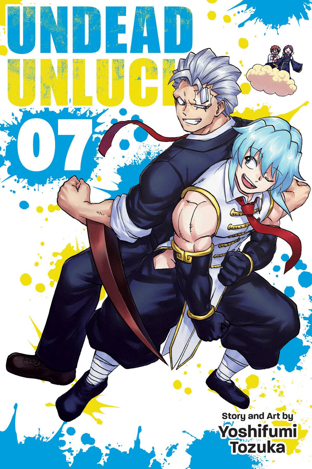 Undead Unluck GN Vol 07 - Books