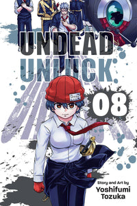 Undead Unluck GN Vol 08 - Books
