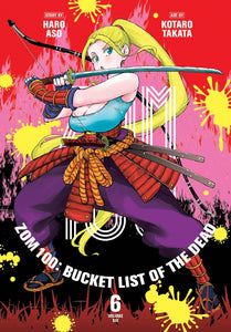 Zom 100 Bucket List of The Dead GN Vol 06 - Books