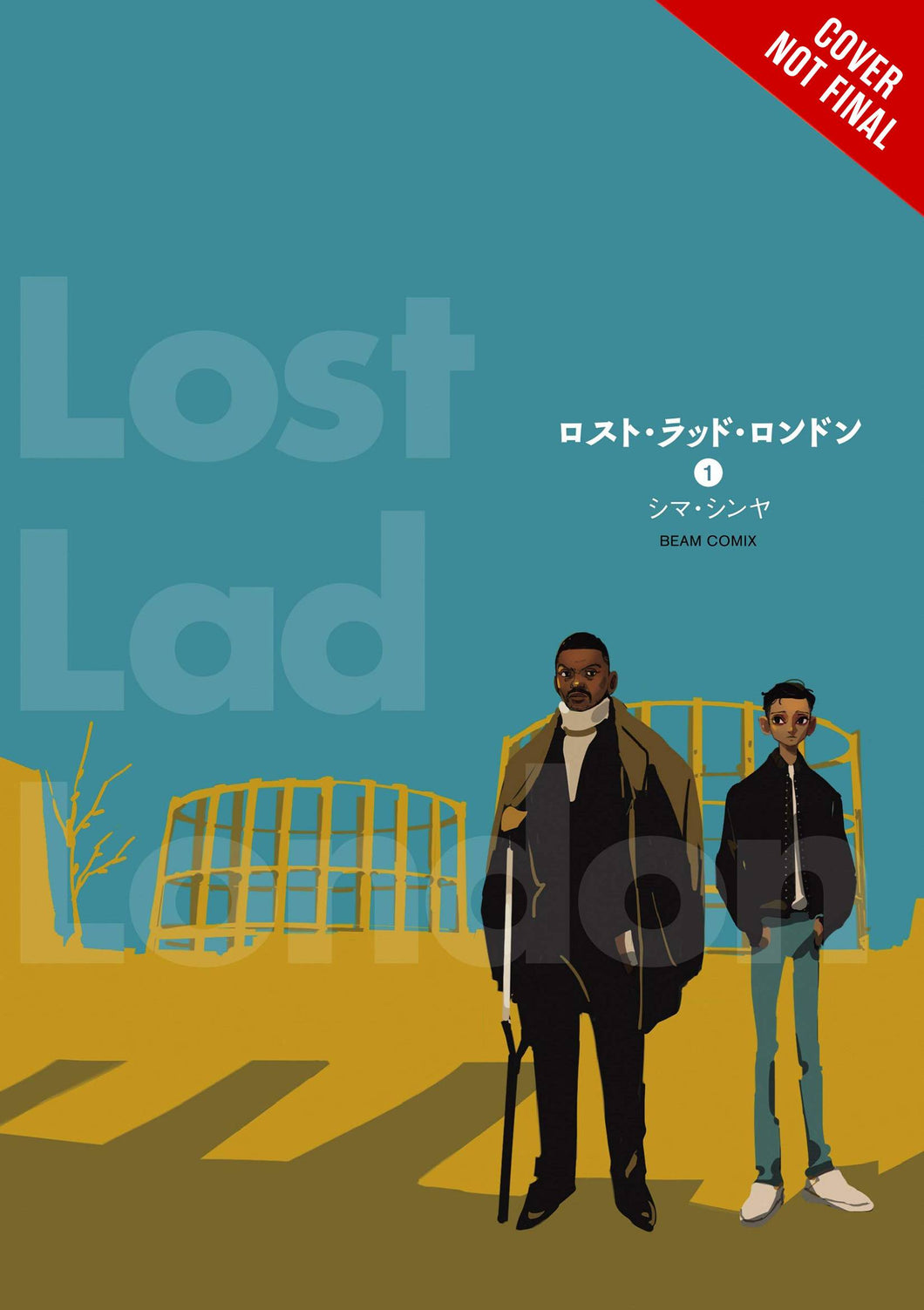 Lost Lad London GN Vol 01 - Books
