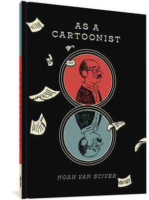As A Cartoonist HC - Books
