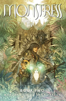 Monstress HC Vol 02 - Books