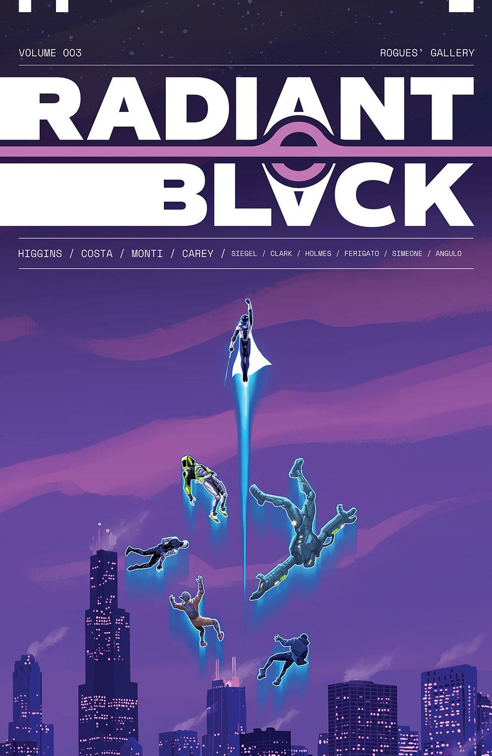 Radiant Black TP Vol 03 - Books