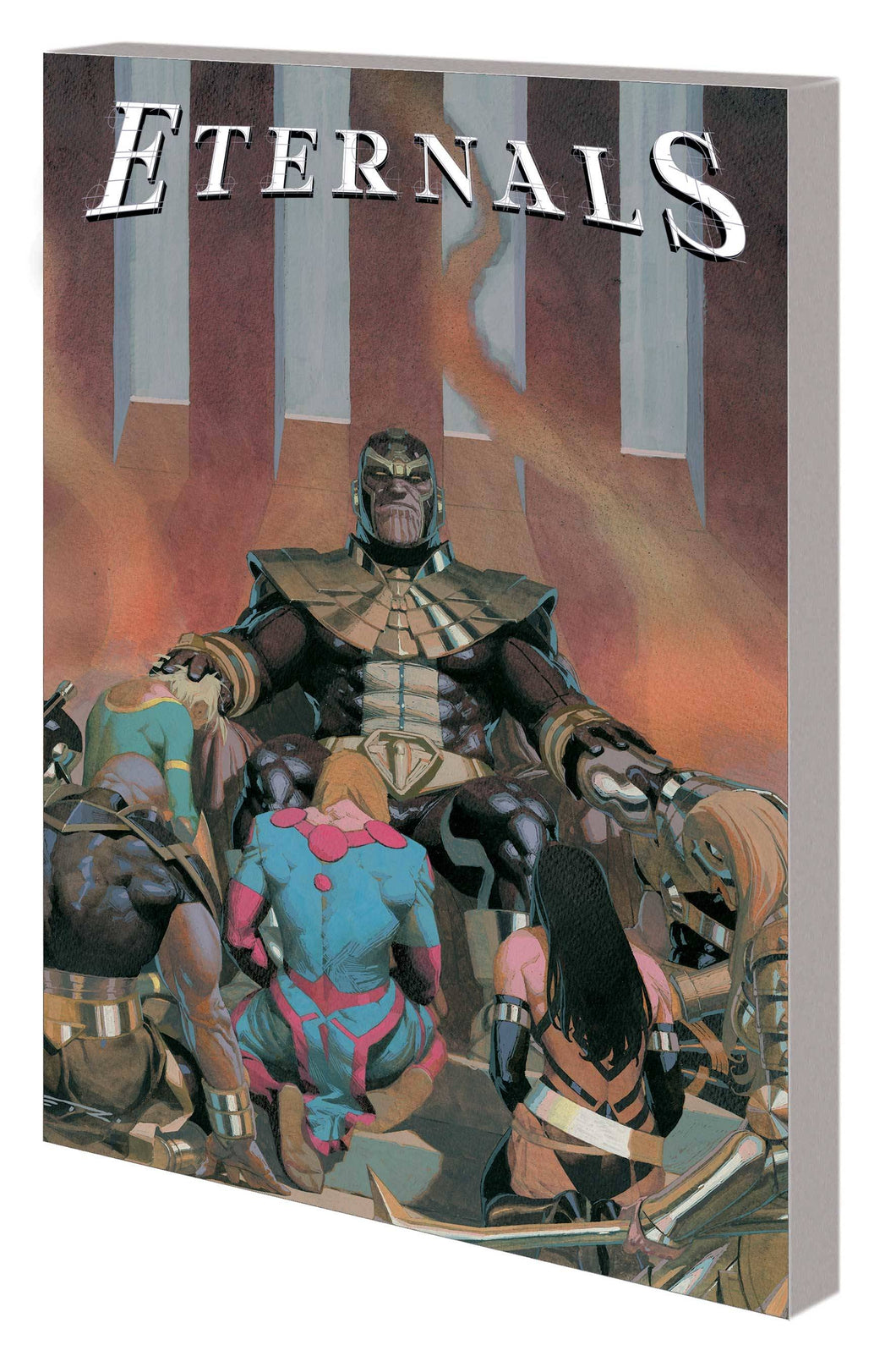 Eternals TP Vol 02 Hail Thanos - Books