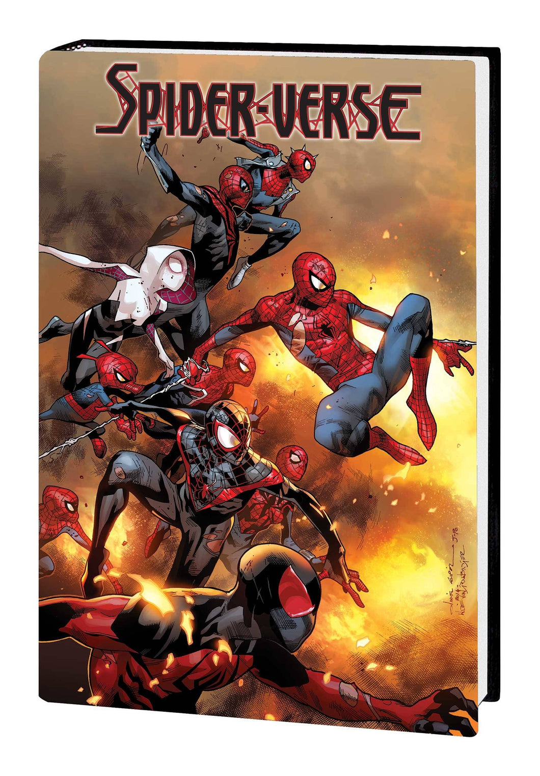 Spider-Verse Spider-Geddon Omnibus HC Coipel Var - Books
