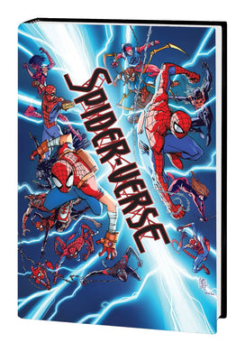 Spider-Verse Spider-Geddon Omnibus HC Camuncoli Dm Var - Books