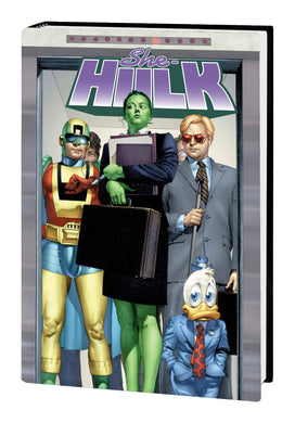 She-Hulk By Dan Slott Omnibus HC Mayhew Dm Var New Ptg - Books