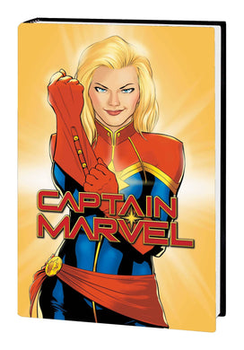 Captain Marvel By Kelly Sue Deconnick Omnibus HC Lopez - Books