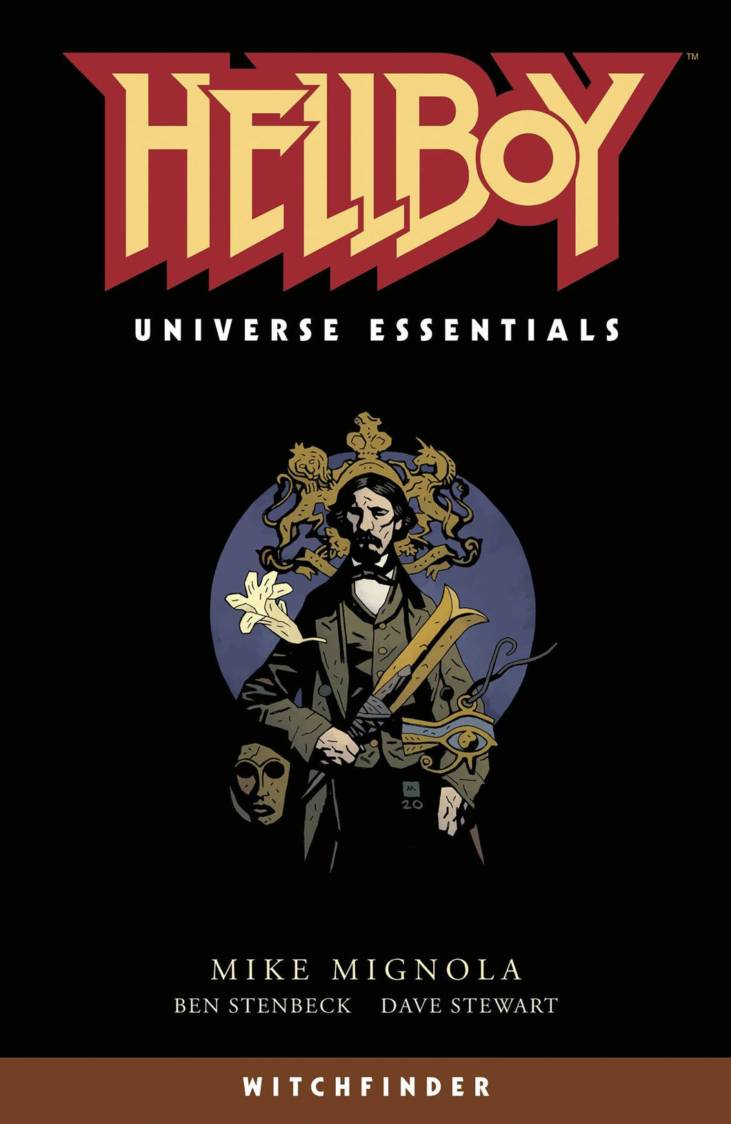 Hellboy Universe Essentials Witchfinder TP - Books
