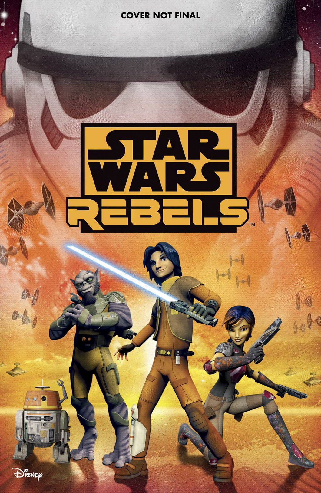 Star Wars Rebels TP - Books