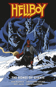 Hellboy Bones of Giants HC - Books