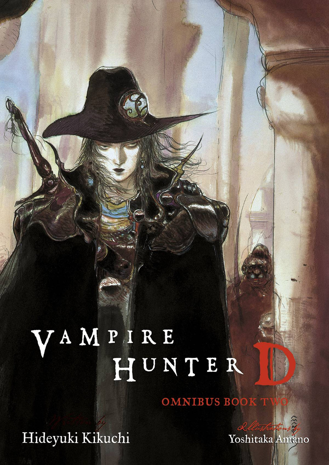 Vampire Hunter D Omnibus Vol 02 - Books
