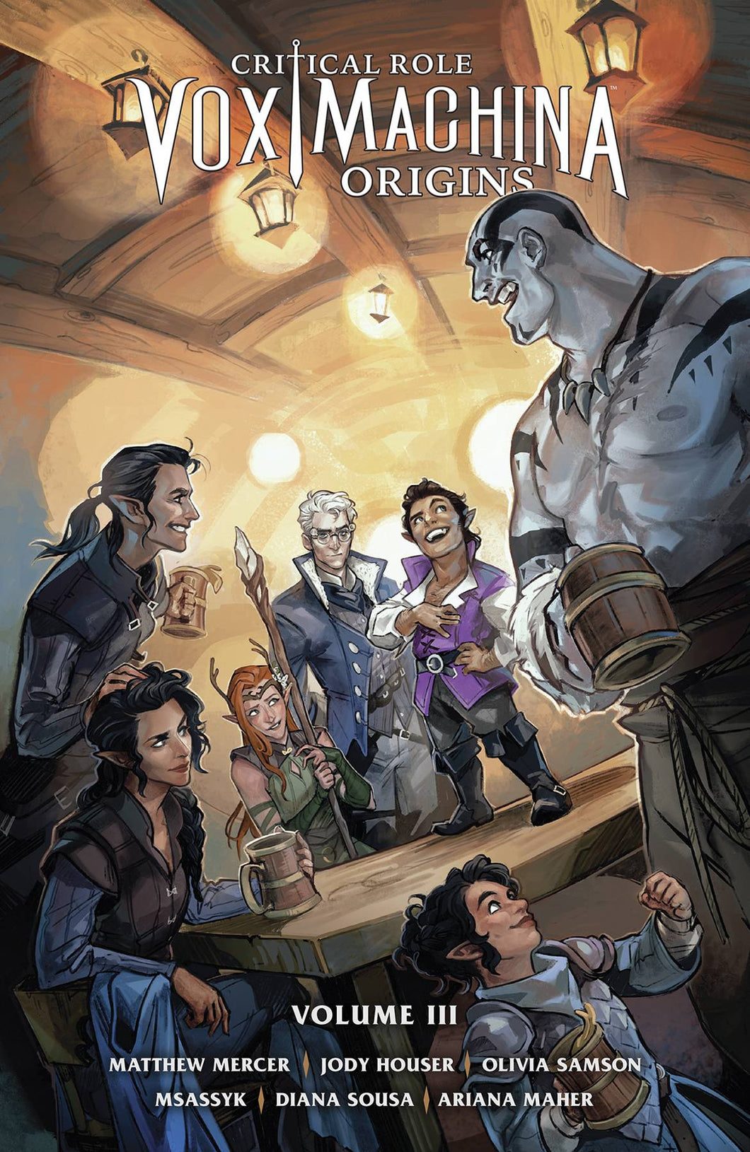 Critical Role Vox Machina Origins TP Vol 03 - Books