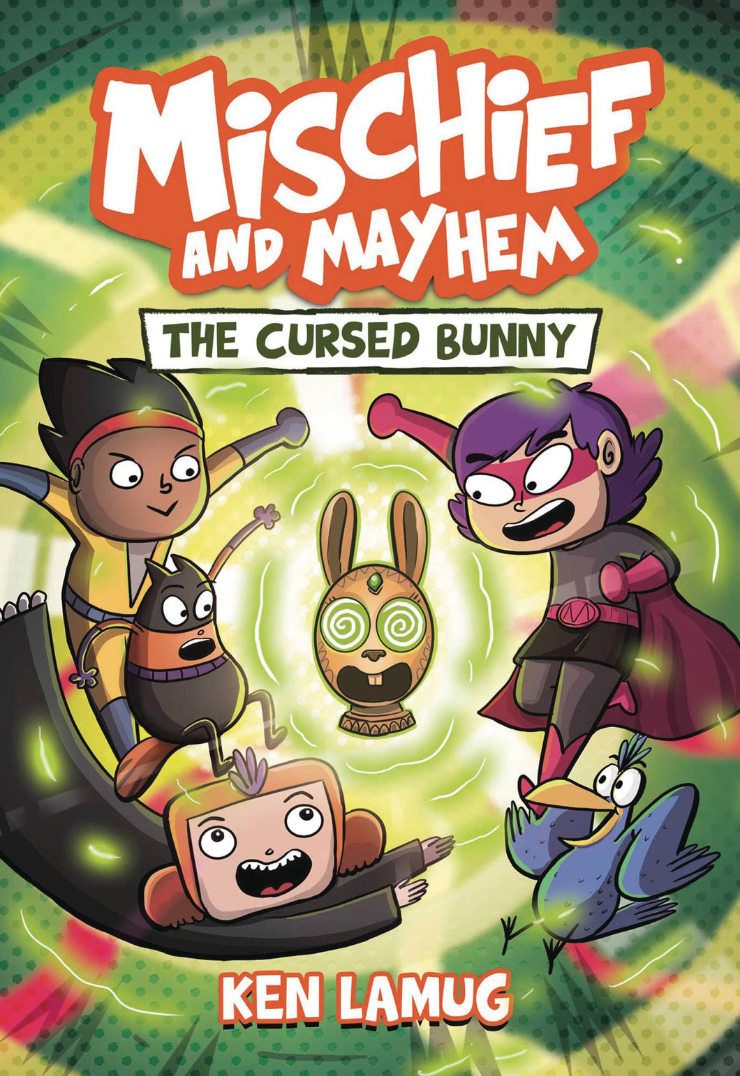 Mischief and Mayhem GN Vol 02 Cursed Bunny - Books