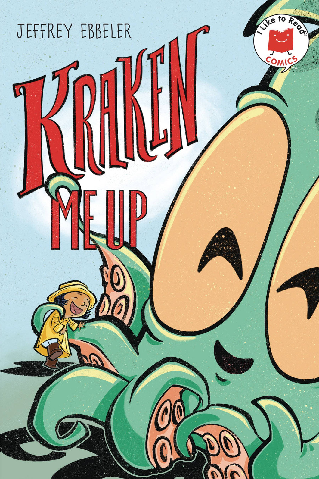 I Like to Read Comics SC GN Kraken Me Up - Books