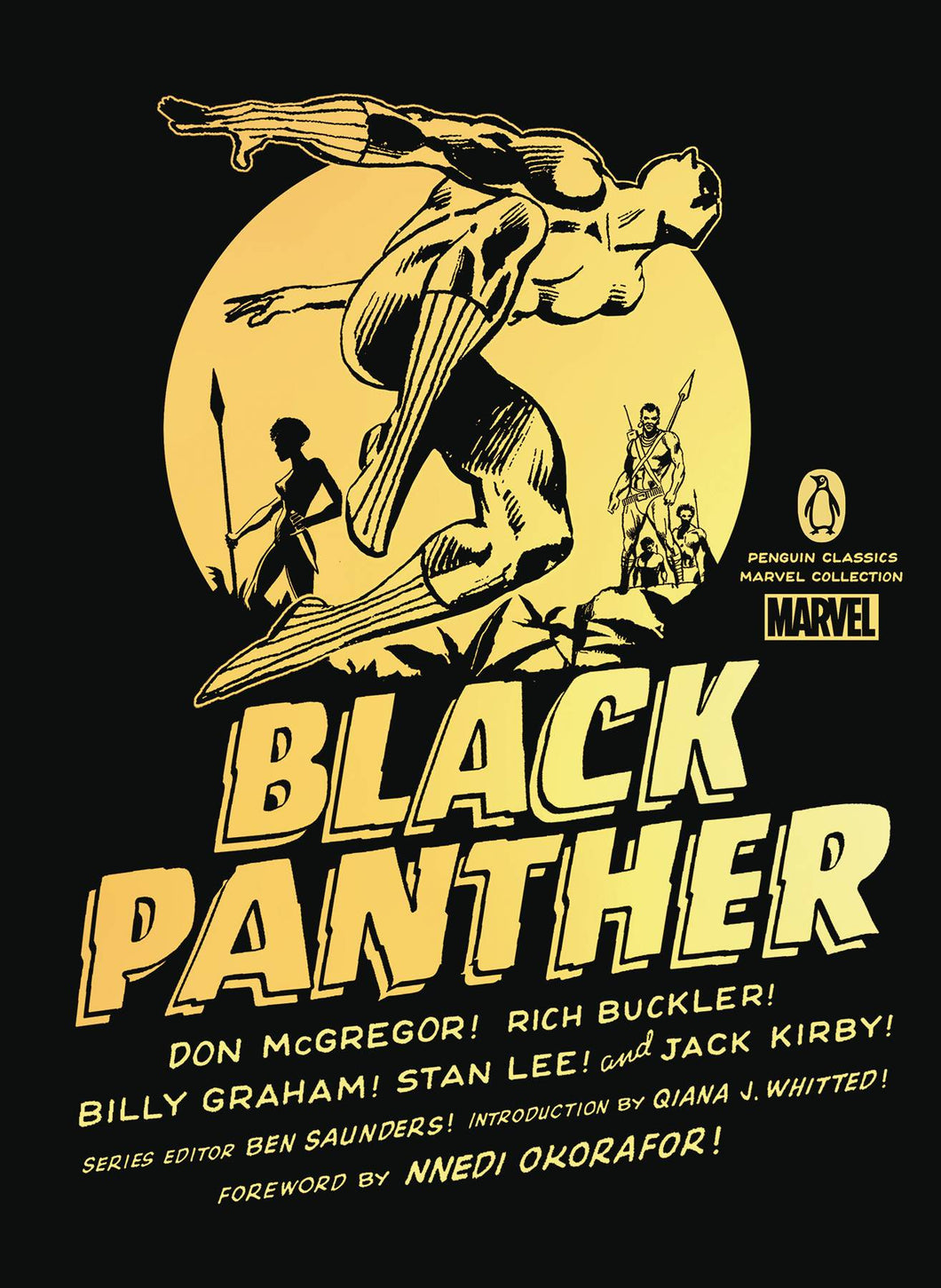 Penguin Classics Marvel Coll HC Vol 03 Black Panther - Books