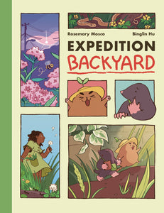 Expedition Backyard GN - Books