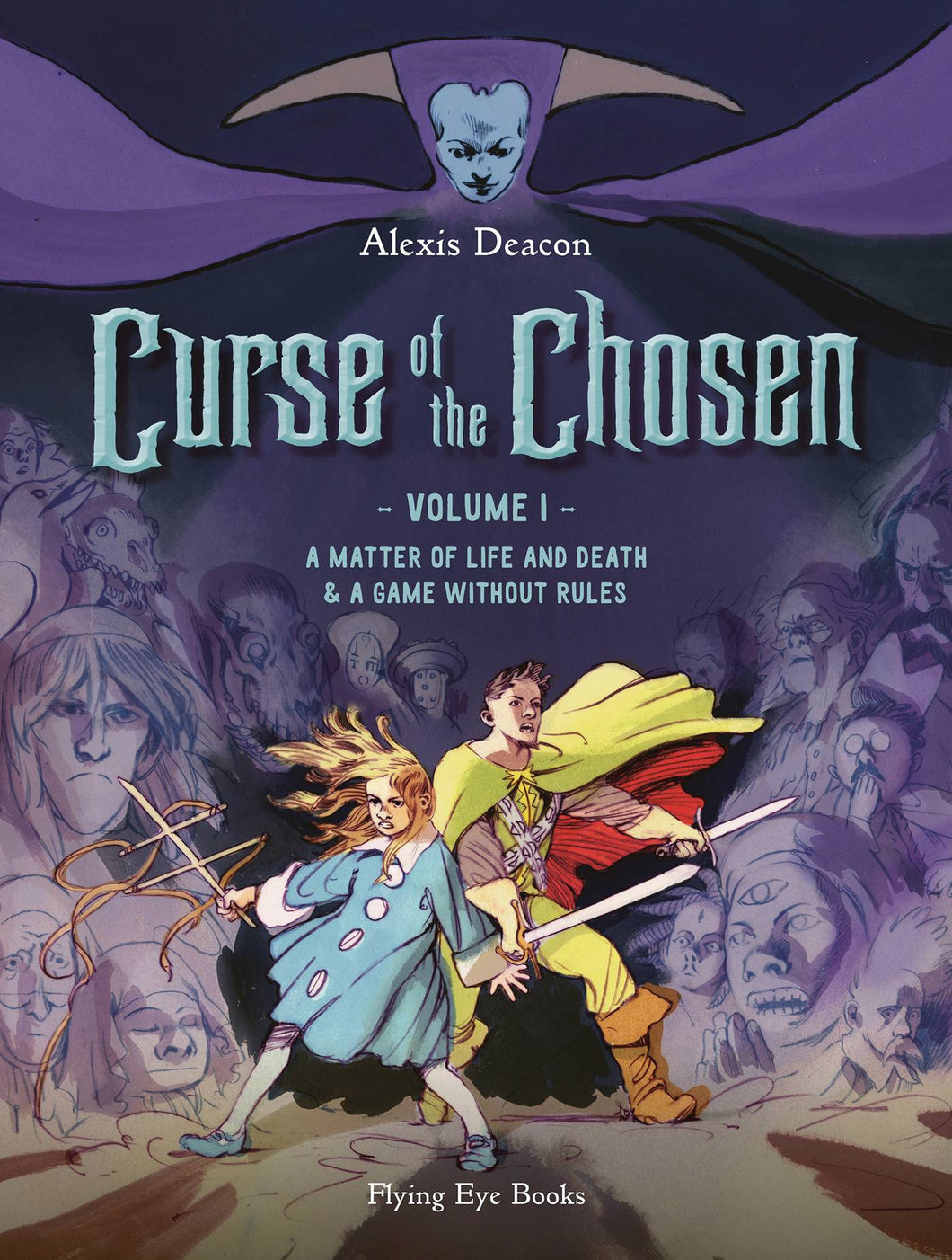 Curse of The Chosen GN Vol 01 Matter Life & Death - Books