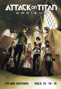 Attack On Titan Omnibus TP Vol 05 Vol 13-15 - Books