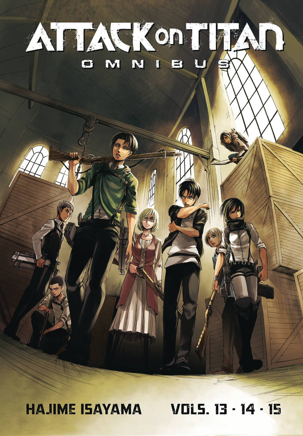 Attack On Titan Omnibus TP Vol 05 Vol 13-15 - Books