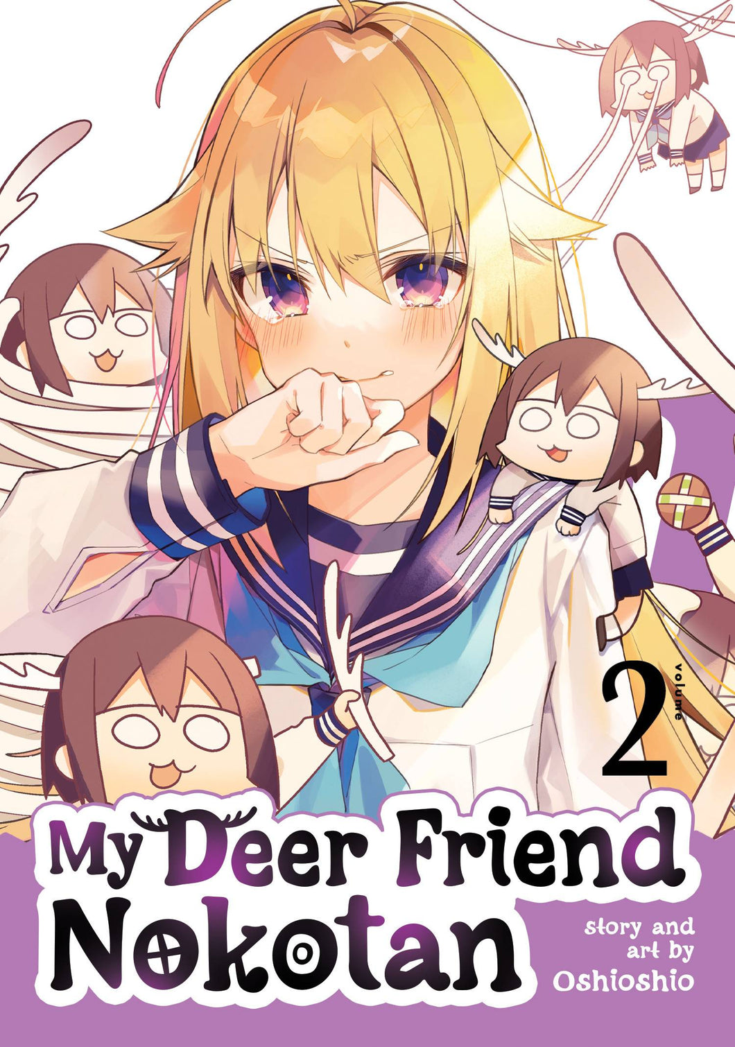 My Deer Friend Nokotan GN Vol 02 - Books