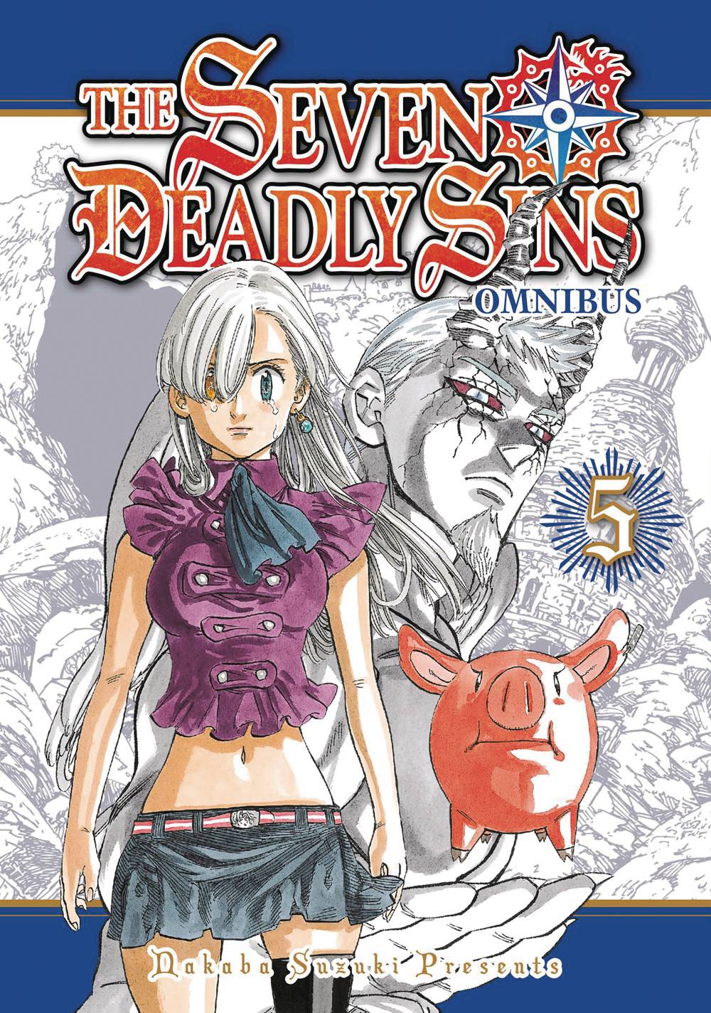 Seven Deadly Sins Omnibus GN Vol 05 - Books