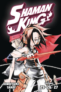 Shaman King Omnibus TP Vol 09 Vol 25-27 - Books