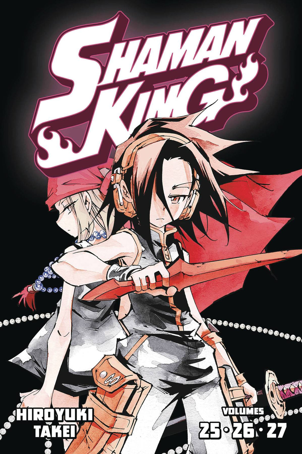 Shaman King Omnibus TP Vol 09 Vol 25-27 - Books