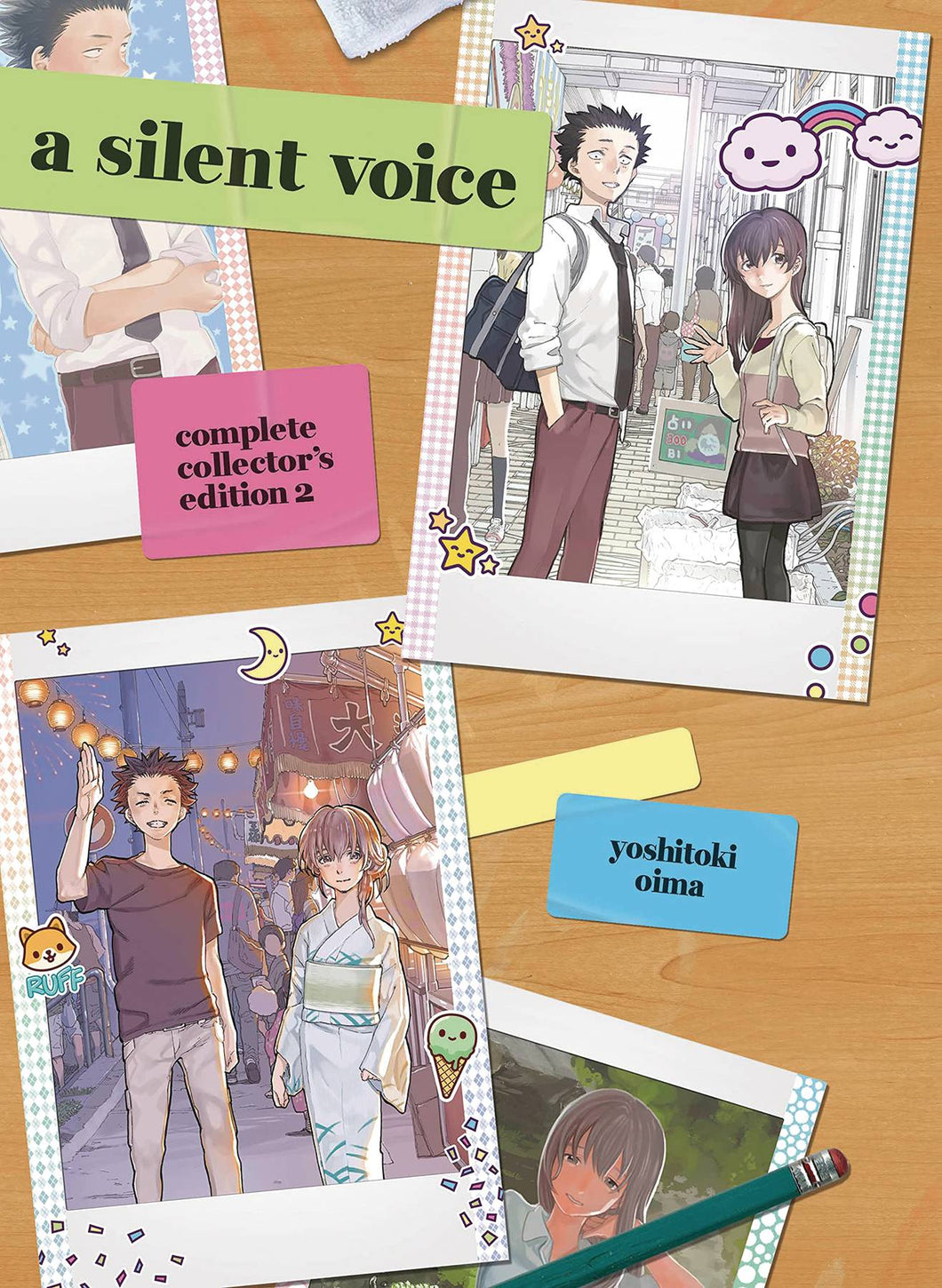 Silent Voice Complete Coll HC Vol 02 - Books