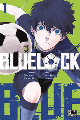 Blue Lock GN Vol 01 - Books