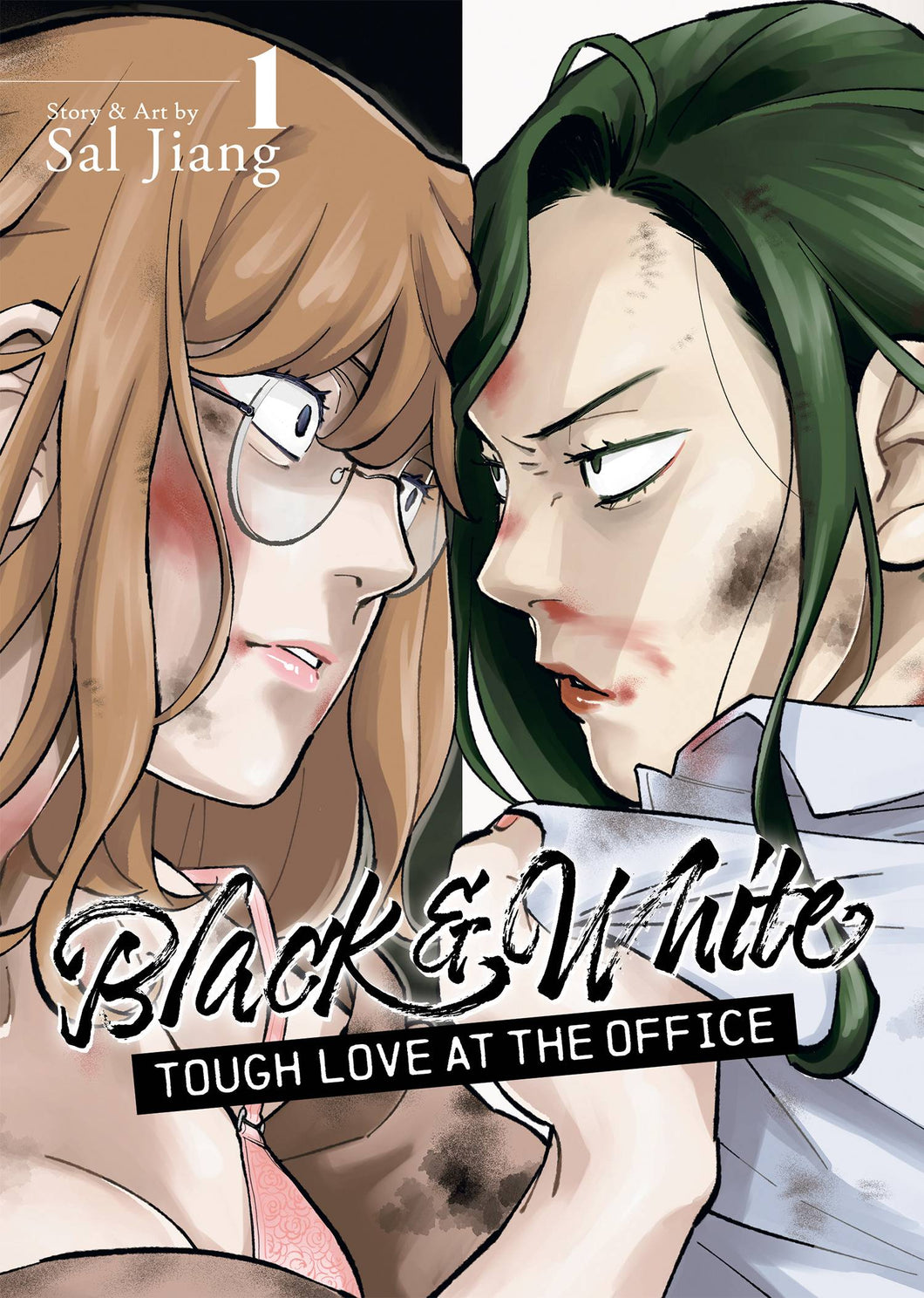 Black & White Tough Love At Office GN Vol 01 - Books