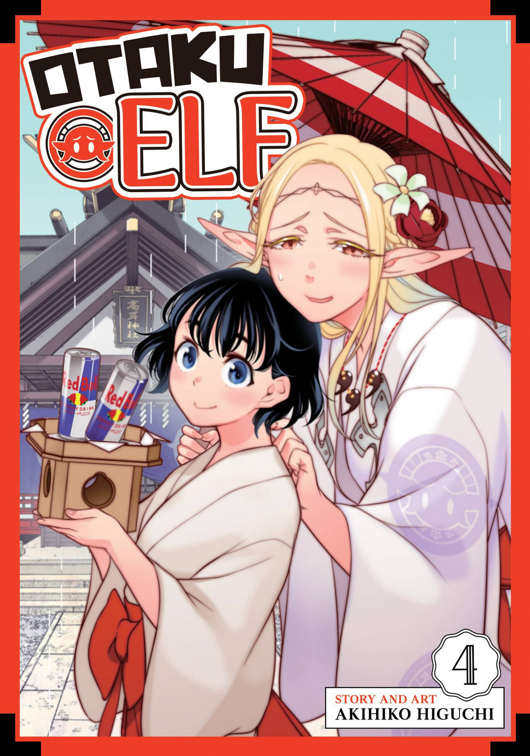Otaku Elf GN Vol 04 - Books
