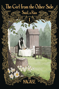 Girl From Other Side Siuil Run Dlx Ed Omnibus HC Vol 01 - Books