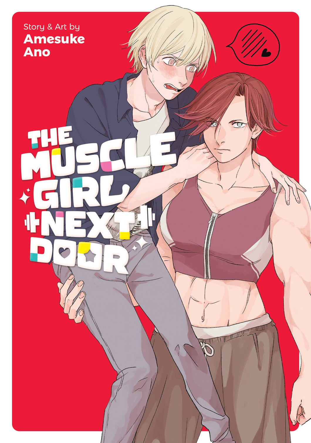 Muscle Girl Next Door GN - Books