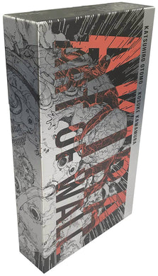 Akira Art of Wall Box Set - Books