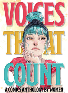 Voices That Count Comics Anthology By Women GN - Books