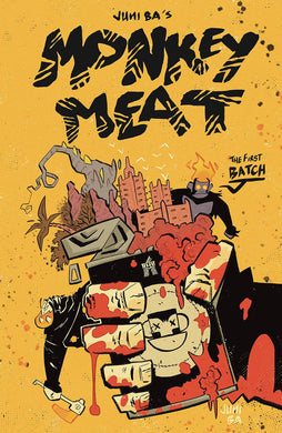 Monkey Meat First Batch TP - Books