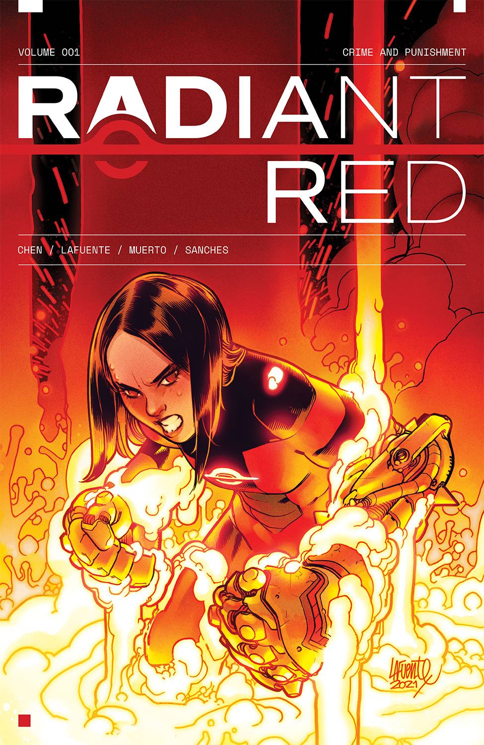 Radiant Red TP Vol 01 A Massive-Verse Book Mv - Books