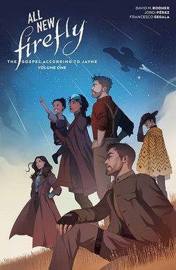 All-New Firefly Gospel According to Jayne HC Vol 01 - Books