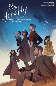 All-New Firefly Gospel According to Jayne HC Vol 01 - Books