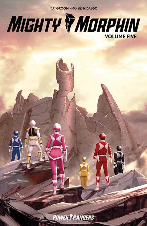 Mighty Morphin TP Vol 05 - Books