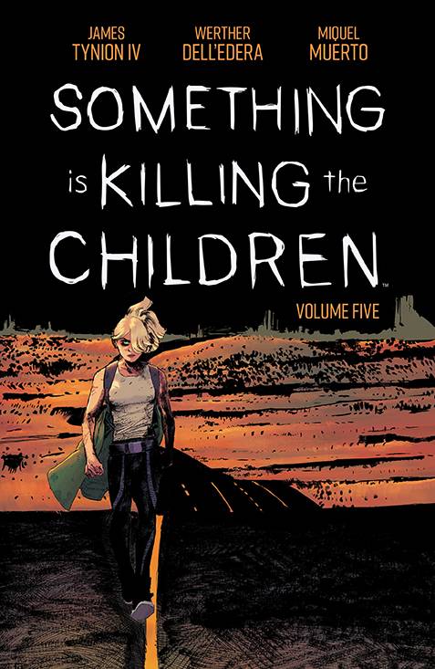 Something Is Killing Children TP Vol 05 - Books