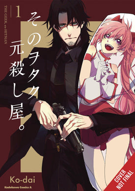 Geek Ex-Hitman GN Vol 01 - Books
