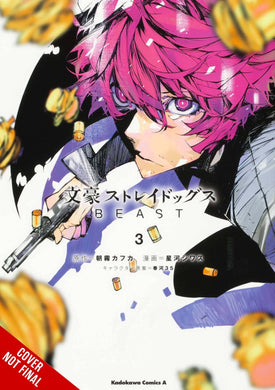 Bungo Stray Dogs Beast GN Vol 03 - Books